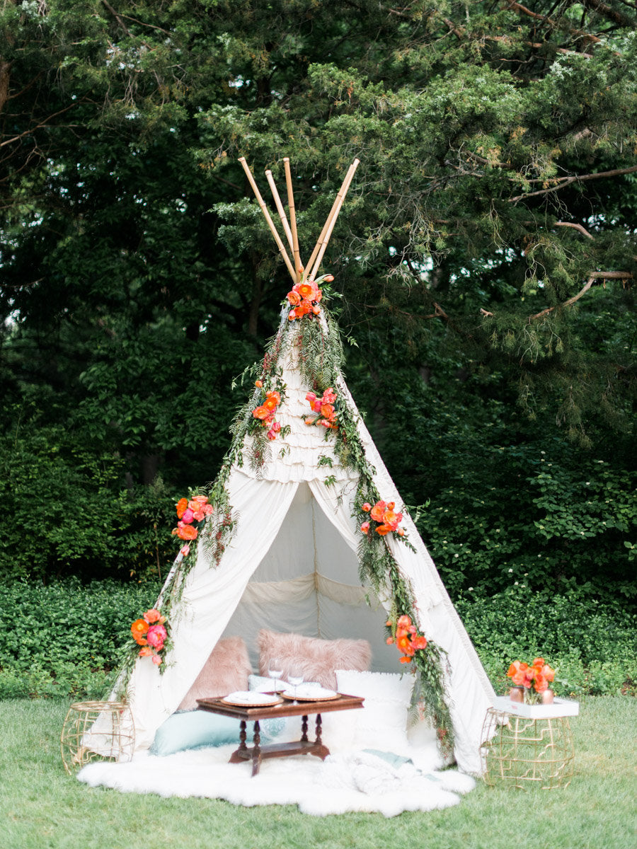 Luxe Teepee